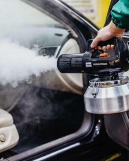 Устранение неприятных запахов в машине
